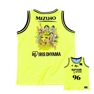 【受注販売】【MyPLAYER COLLECTION 2025-26】レプリカユニフォーム 2025-26 (HOME) #96 阿部真冴橙